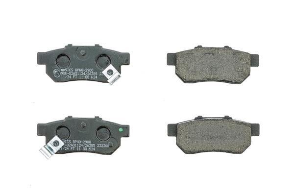 Jeu de 4 plaquettes de frein AISIN ref. BPHO-2900